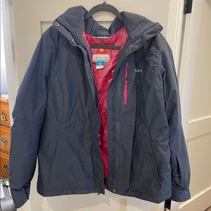 Columbia snow jacket XL